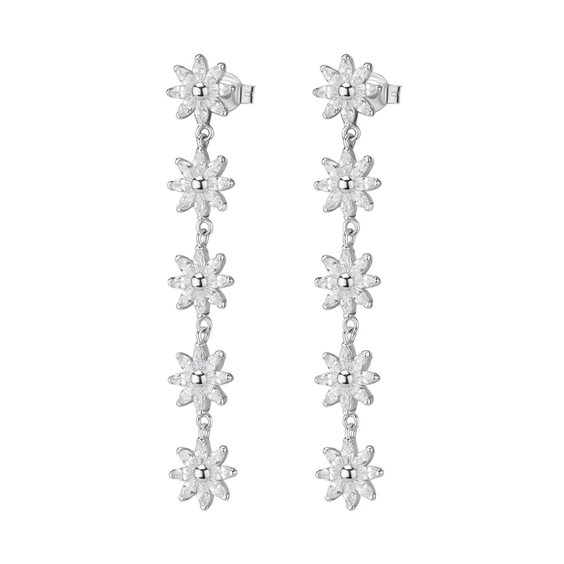 Pendientes Rosato Mujer Gaia in Plata RZGA75 - RZGA75